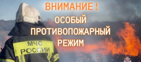 ❗️ С 30 апреля по 12 июня 2026 года в Республике Башкортостан установлен особый противопожарный режим ❗️